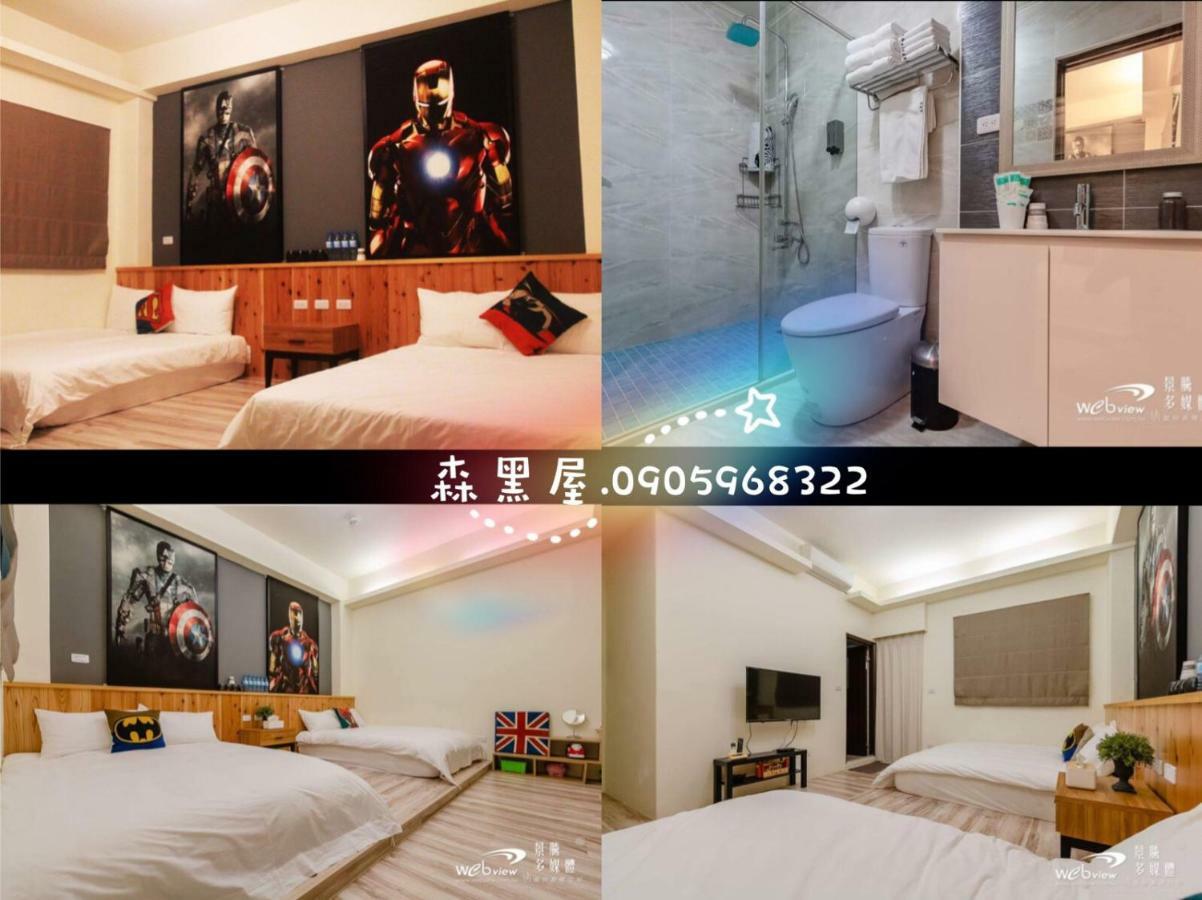 Black Forest House寵物友善v自助入住 T'ai-tung Exterior foto